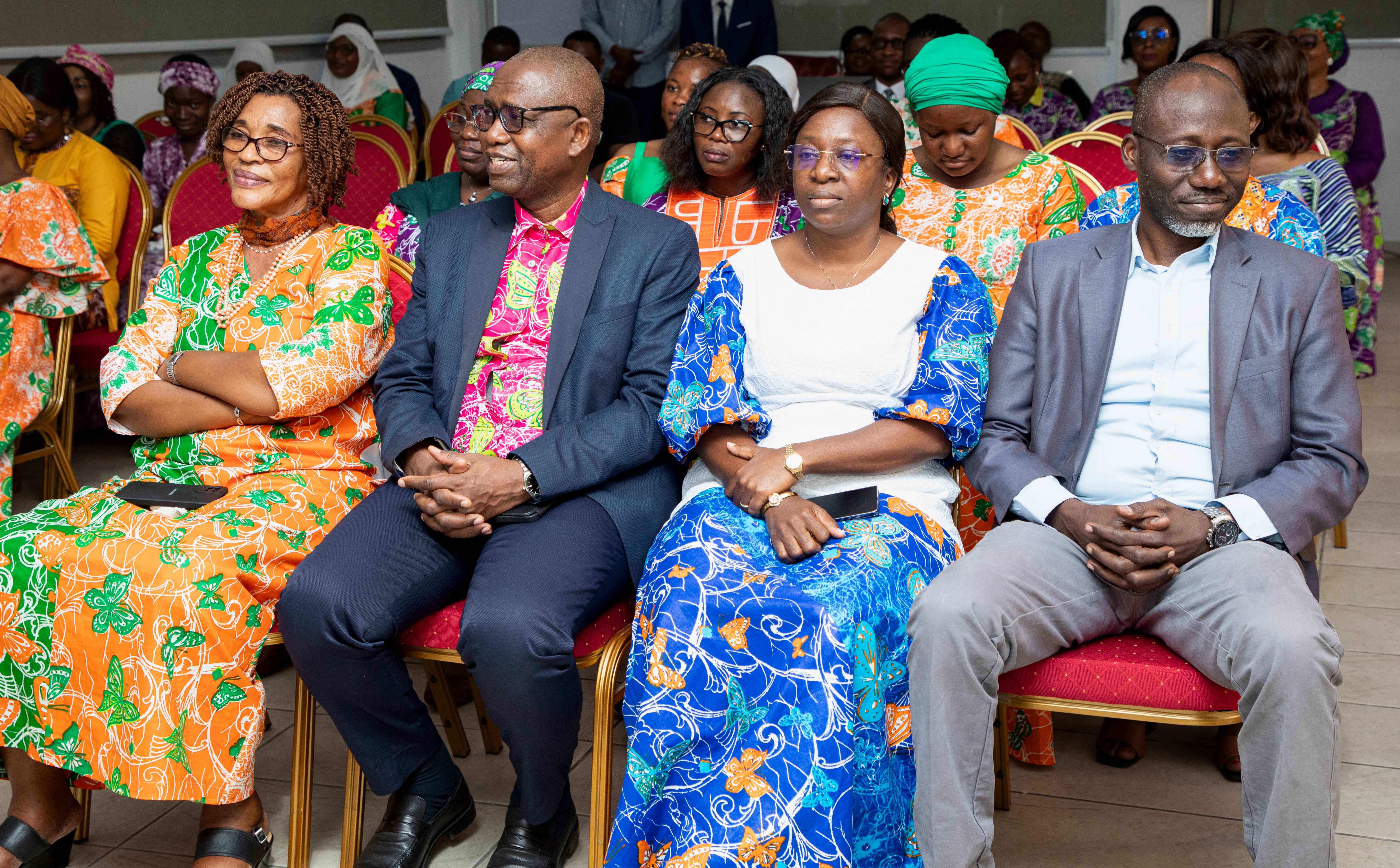 Célébration de la Journée Internationale des Droits des Femmes à l'UVCI