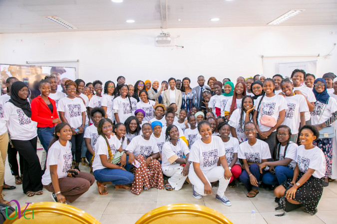 Célébration de la journée internationale de la jeune fille dans le secteur des TIC