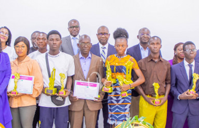 Triomphe Numérique : l’UVCI célèbre l’excellence