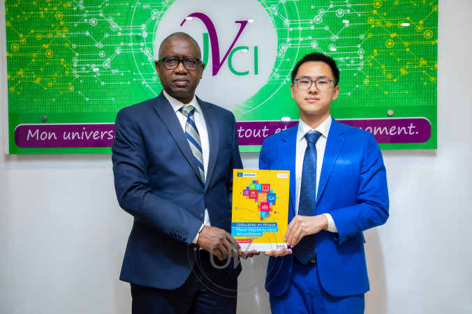 Le bureau régional de l’UNESCO ICHEI Dakar et l’UVCI explorent des pistes de collaboration