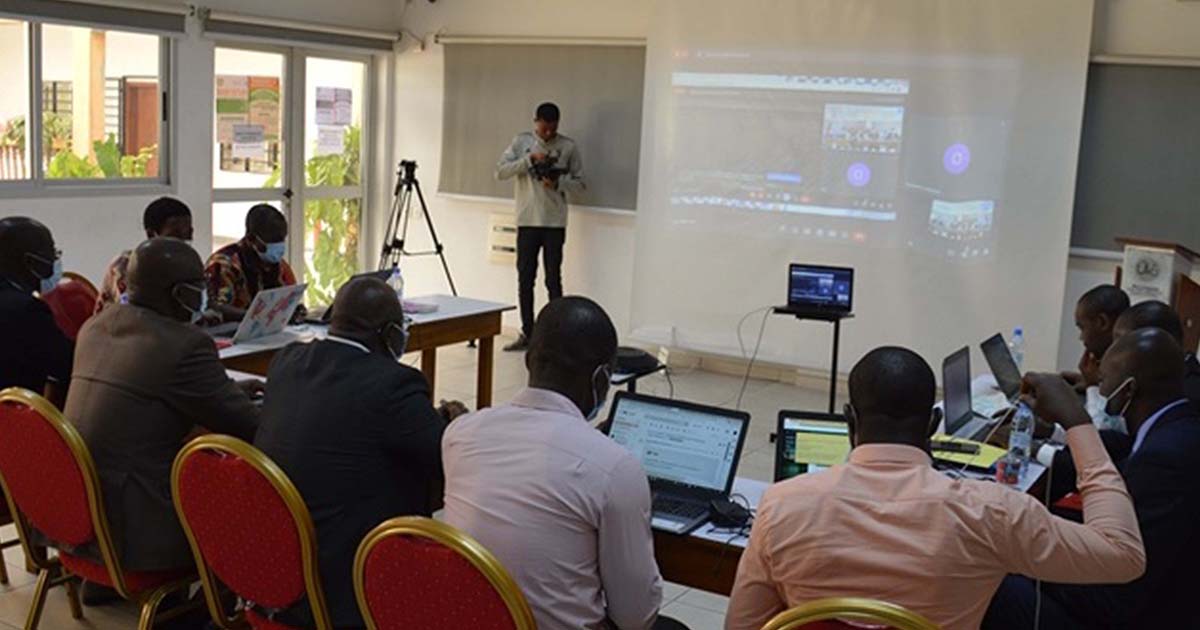 Côte d’Ivoire-AIP/ Des enseignants-chercheurs de l’UVCI se forment à l’intégration des « jeux sérieux » dans le système pédagogique