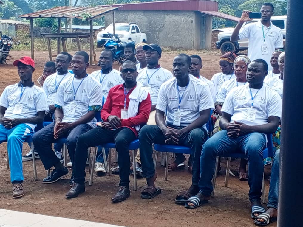 UVCI trains coffee and cocoa producers for sustainable agricultural practices