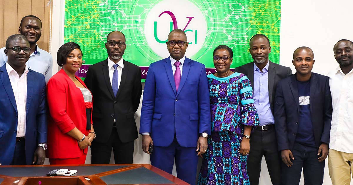 L’Université Virtuelle de Côte d’Ivoire (UVCI) accueille ses nouveaux enseignants