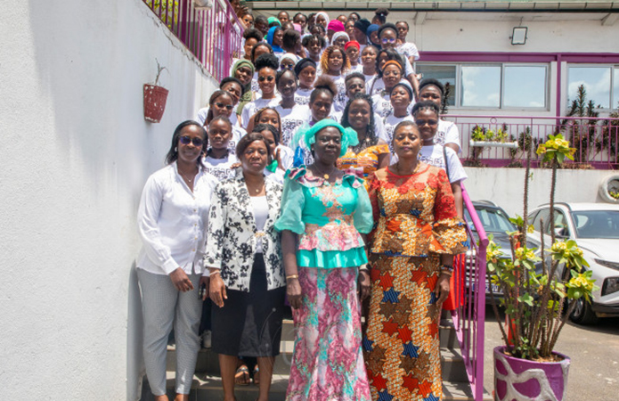 La Journée Internationale des Jeunes Filles dans le secteur des TIC : ÉDITION 2024 à L'Université Virtuelle de Côte d'Ivoire