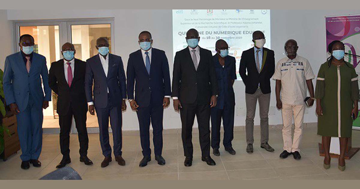 Le Secrétaire Exécutif du PASRES, Dr SANGARE YAYA ouvre les réflexions sur l’Agriculture numérique