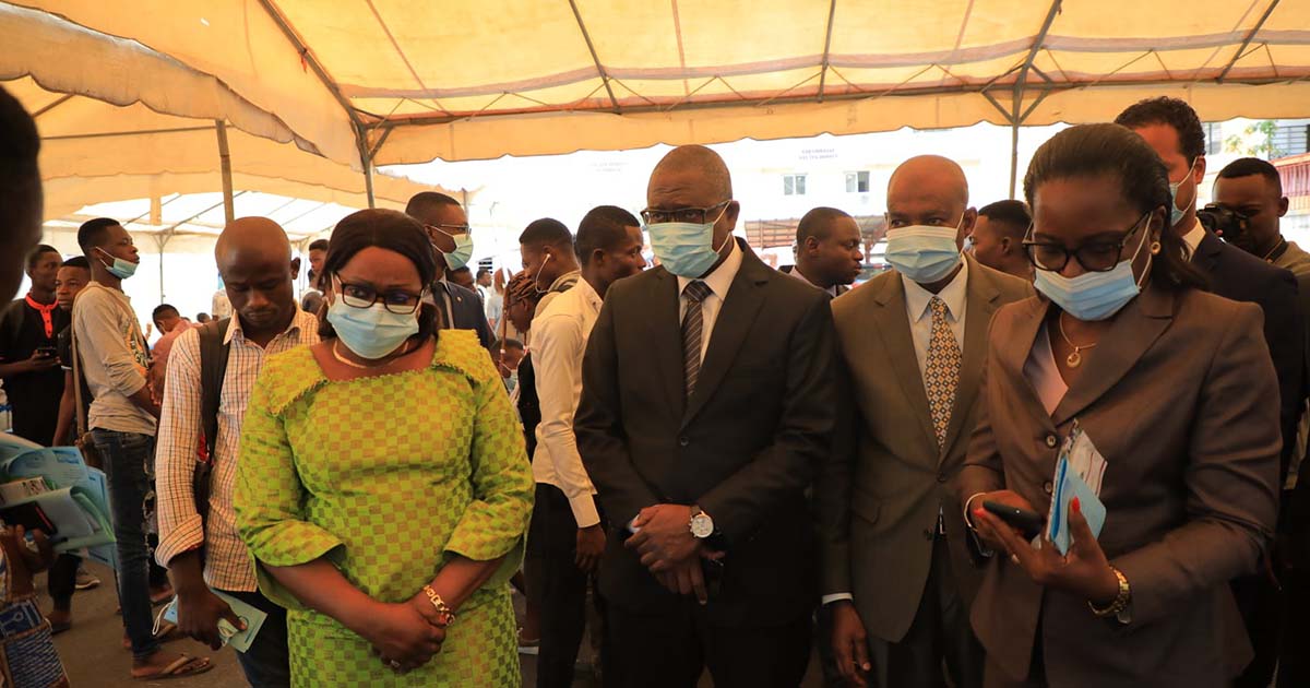 Mme NAMIZATA SANGARE ouvre la 2ème édition des Journées AKWABA à l’UVCI