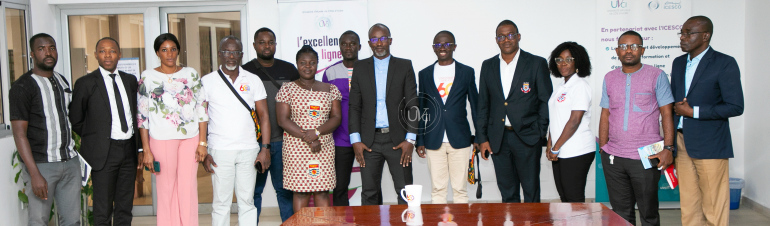 Coopération Internationale : Formation à distance et Partage d’expérience au cœur d'une rencontre historique entre l'Université Virtuelle de Côte d’Ivoire et l'Université de Cape Coast du Ghana