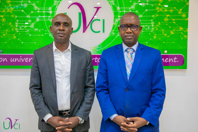 L’UVCI reçoit la visite du chef de la tribu Sahué d’Andé