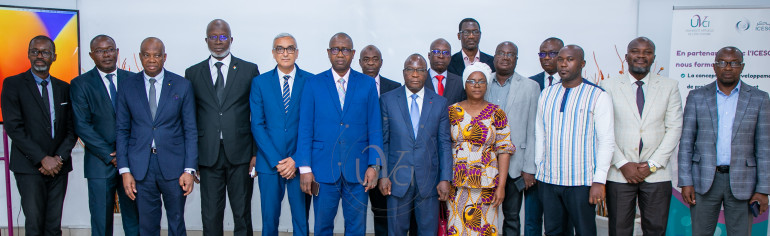 l’UVCI abrite un atelier de formation sur la conception et le développement de l’enseignement à distance