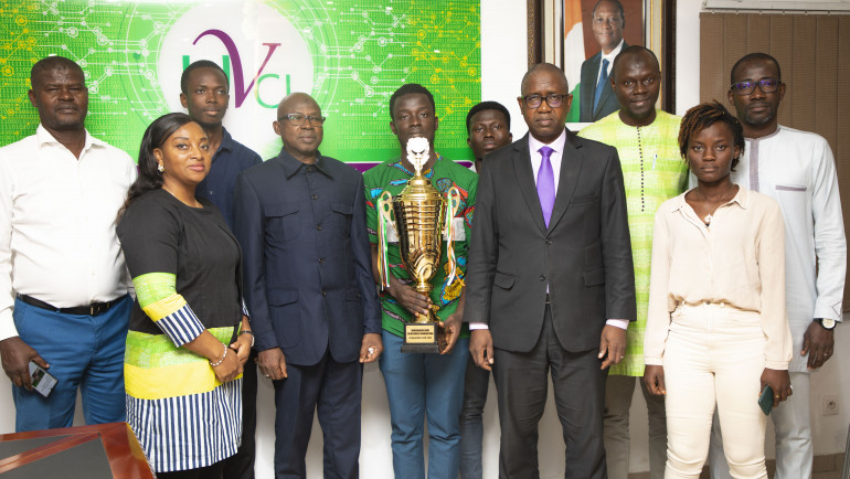 La Communauté Virtuelle de Daloa, championne du concours Innovation Challenge