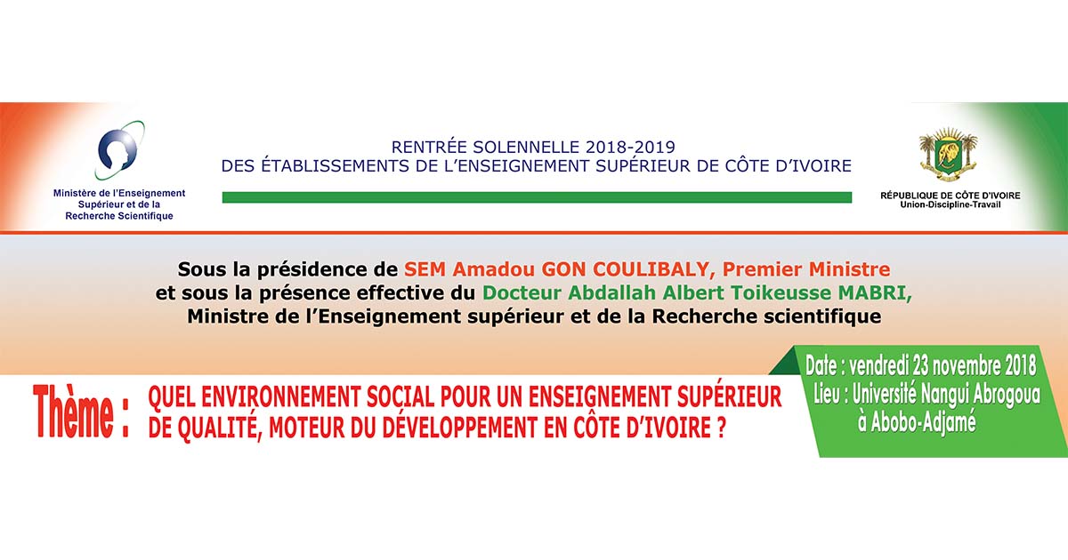 Communiqué de presse