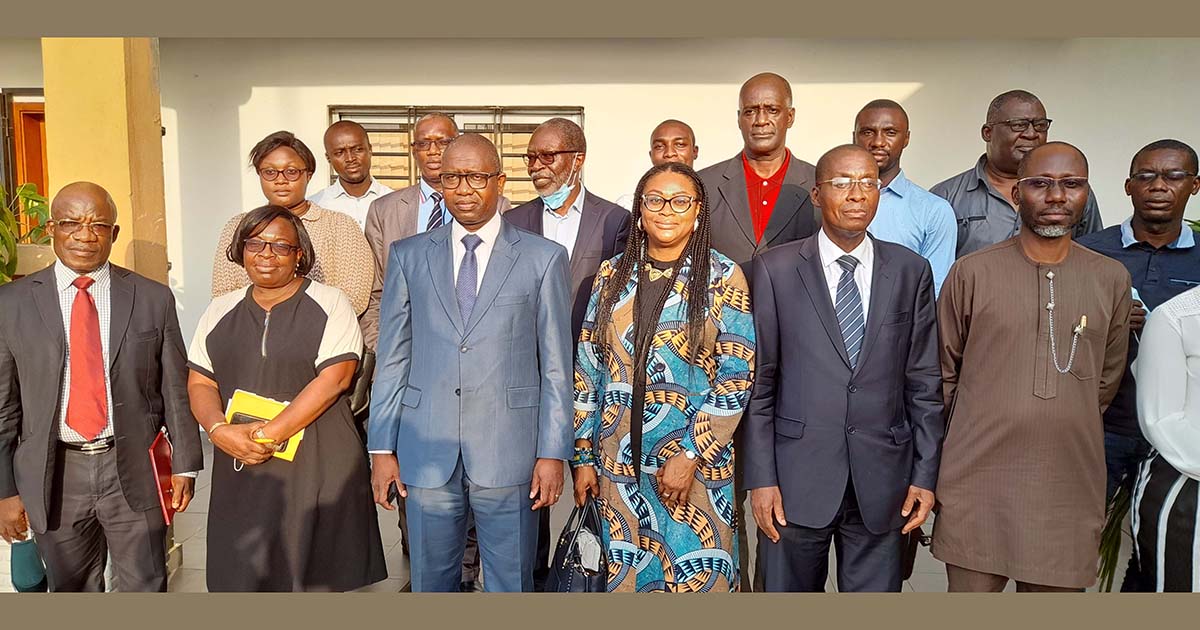 Dr AKA ELETE et l'UPESUP s'impregnent des avancées du numérique éducatif