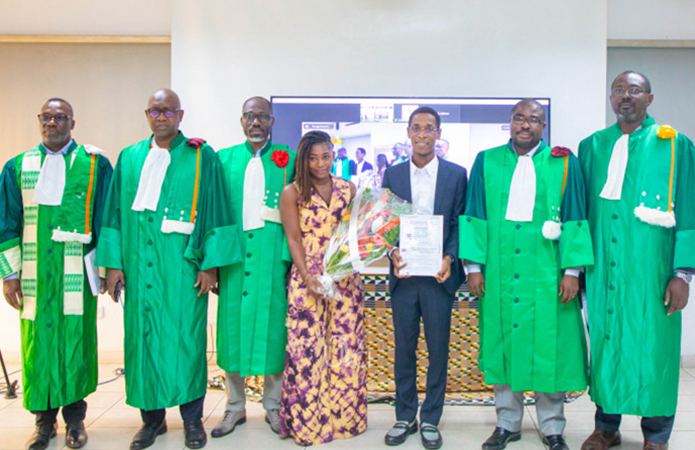 L'Université Virtuelle de Côte d'Ivoire présente ses premiers Docteurs