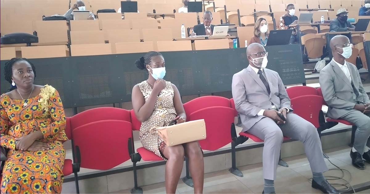 L’Université Virtuelle de Côte d’Ivoire forme les Enseignants de l’ISTC à la prise en main de leur plateforme de formation à distance
