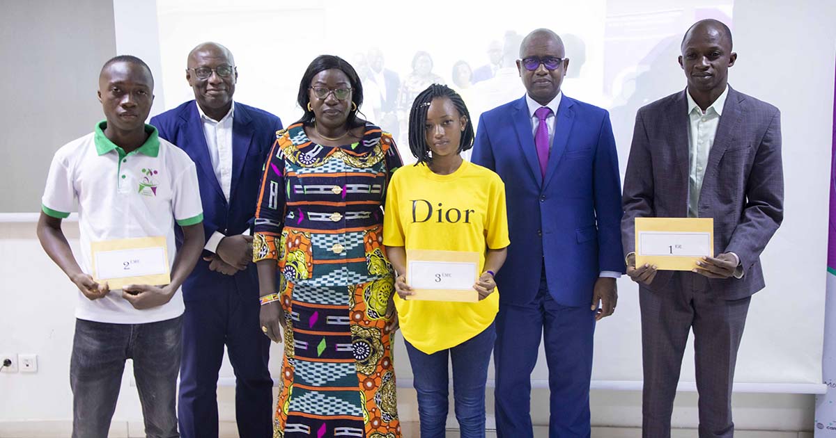 L’UVCI récompense les lauréats du concours du meilleur blog sur le FEMUA