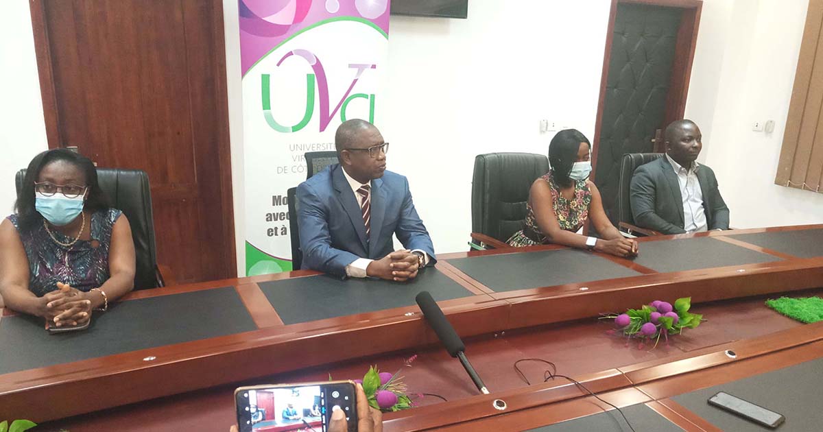L’Université Virtuelle de Côte d’Ivoire annonce les couleurs de la finale de GENI 2020