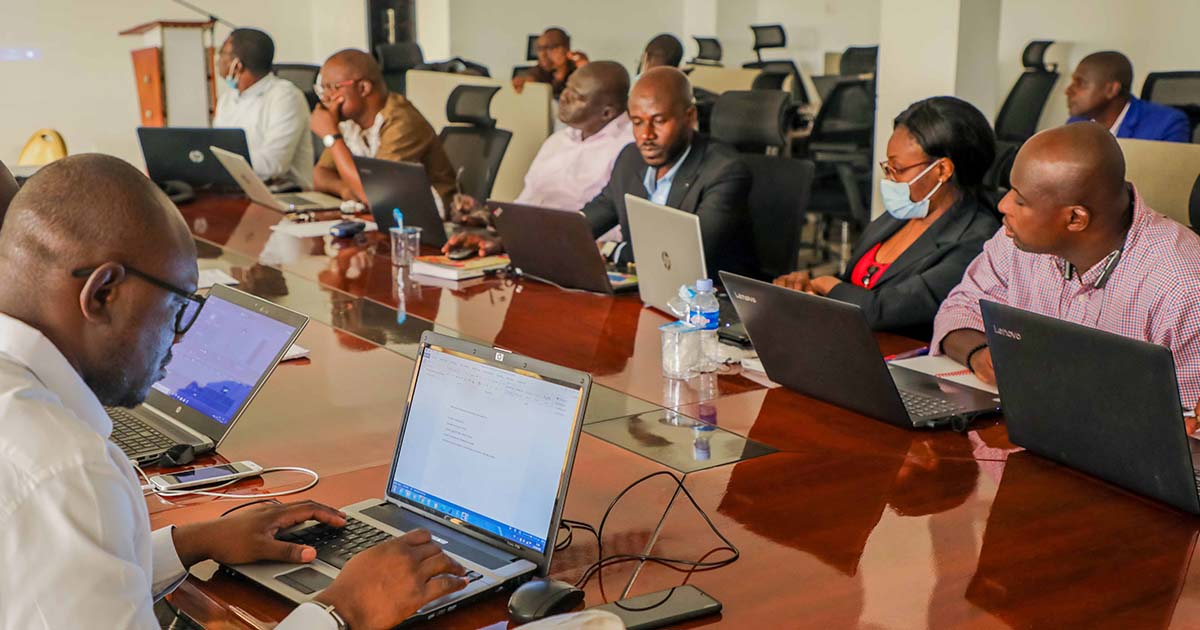 Formation des Enseignants-chercheurs de l’UVCI sur la prise en main du logiciel Camtasia