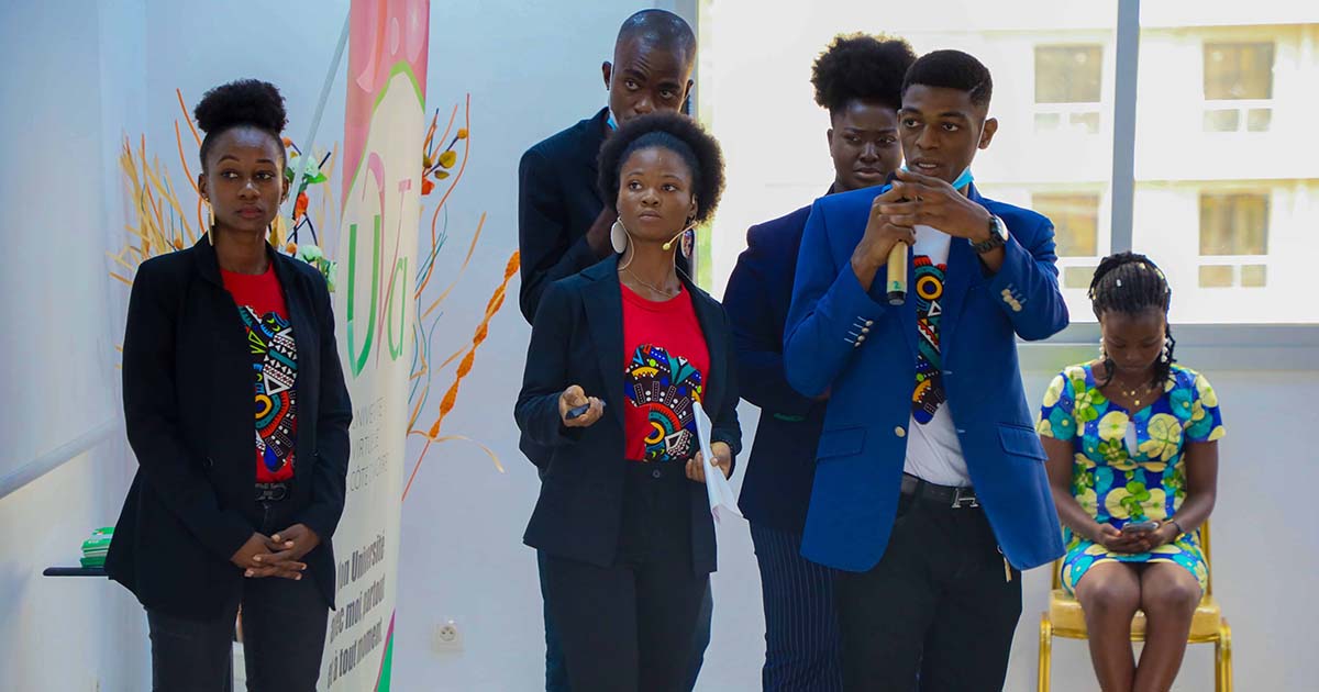 L’Université Virtuelle de Côte d’Ivoire met en exergue les Projets Collectifs Tutorés (PCT) de ces étudiants