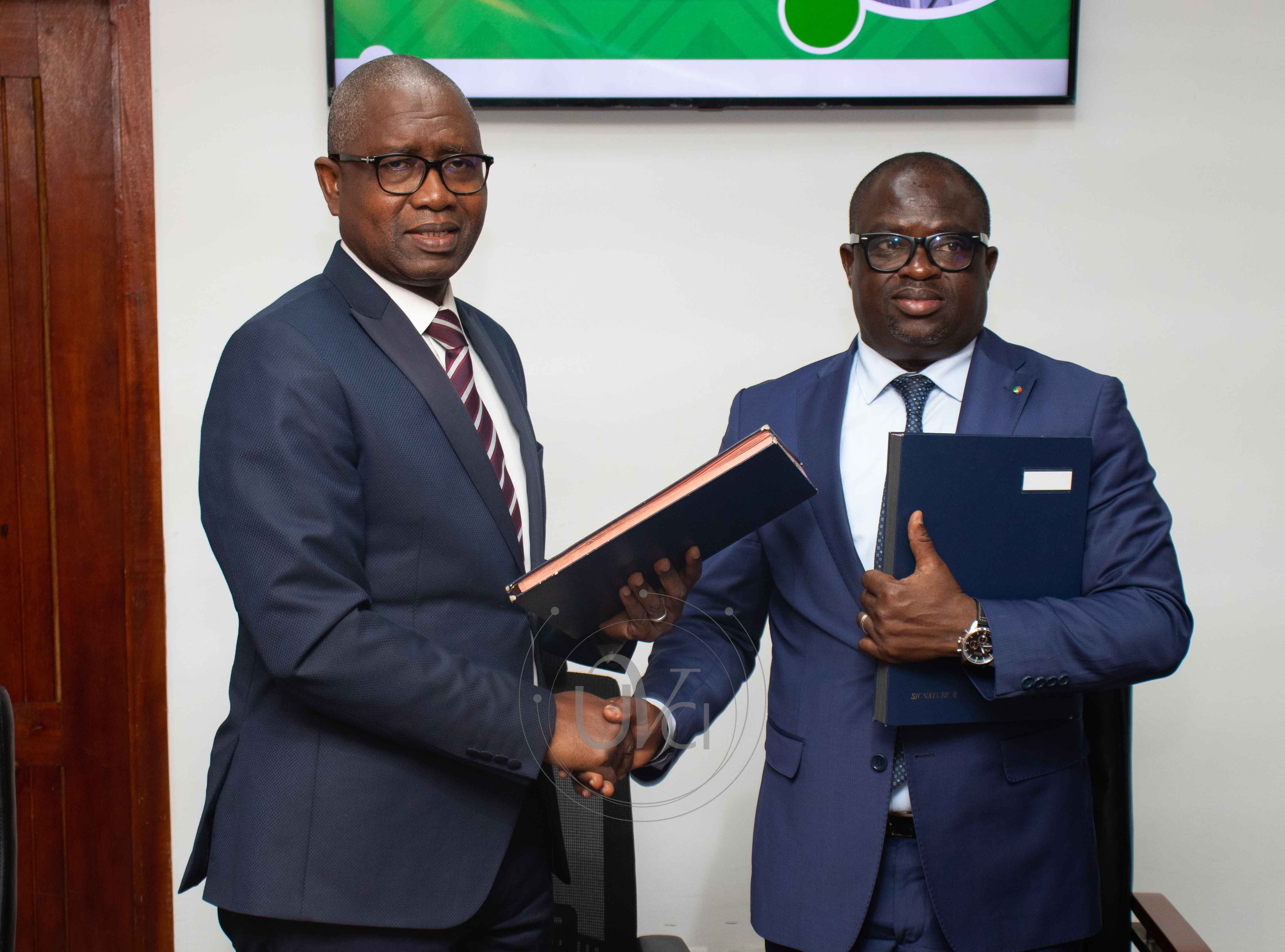 UVCI and the University of Bondoukou sign a partnership agreement for a digital future