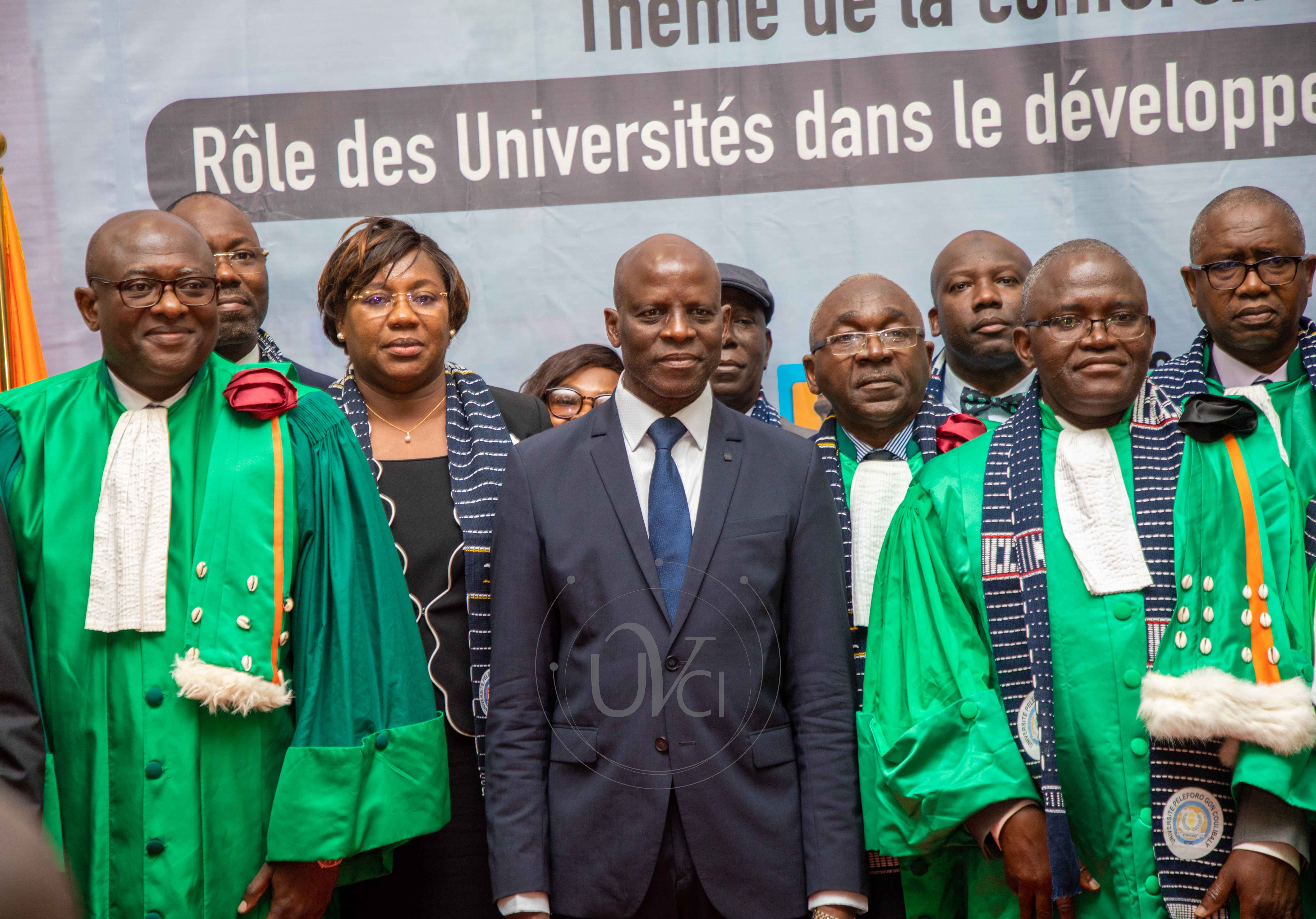 Cérémonie de Rentrée Solennelle à l'Université Peleforo Gon Coulibaly de Korhogo