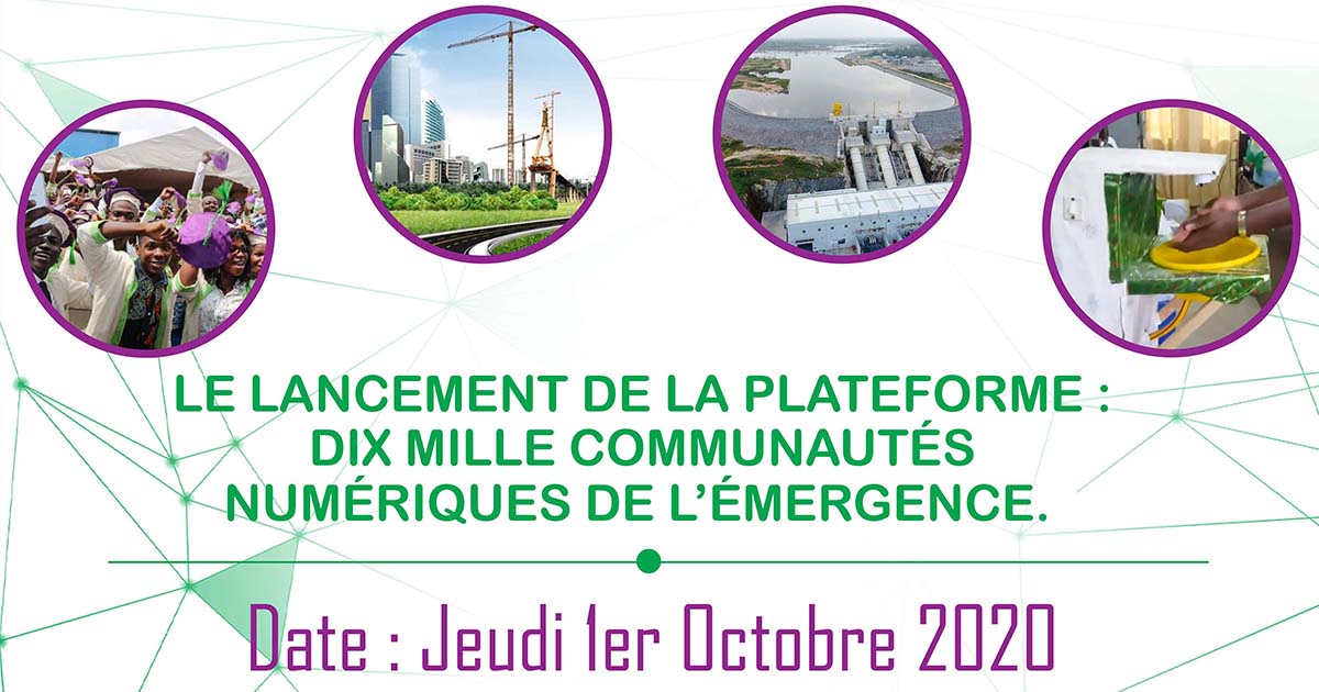 Le Professeur ADAMA DIAWARA, Ministre de l'Enseignement Supérieur et de la Recherche Scientifique procedera au lancement de la plateforme de l'étudiant nouveau le jeudi 1er octobre 2020