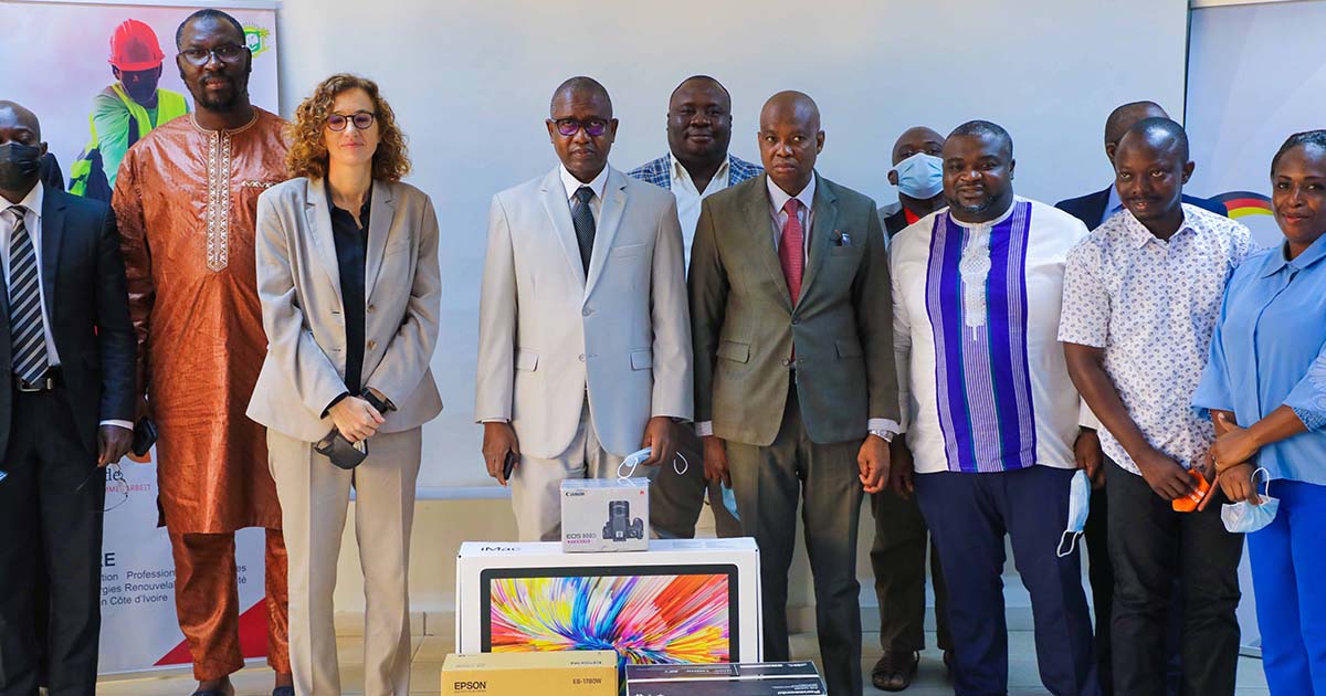 L’Université Virtuelle de Côte d’Ivoire (UVCI) et la GIZ ensemble pour la vulgarisation de l’enseignement à distance