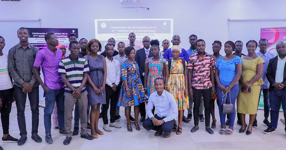 Quinzaine du numérique éducatif : les journées de l’employabilité à l’Université Virtuelle de Côte d’Ivoire (UVCI)