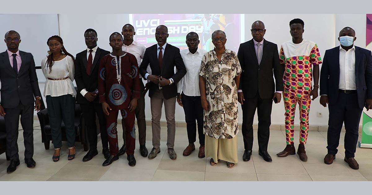 La langue de Shakespeare au cœur des échanges à l’Université Virtuelle de Côte d’Ivoire