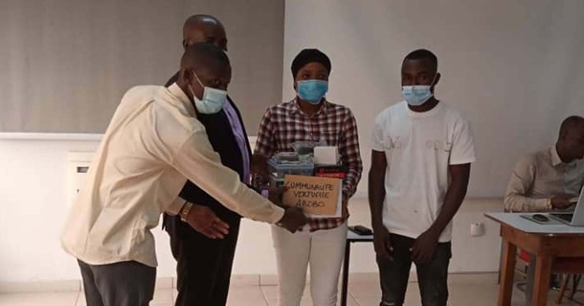 UVCI COMMUNITY CHALLENGES : la communauté d’Abobo remporte le 1er prix