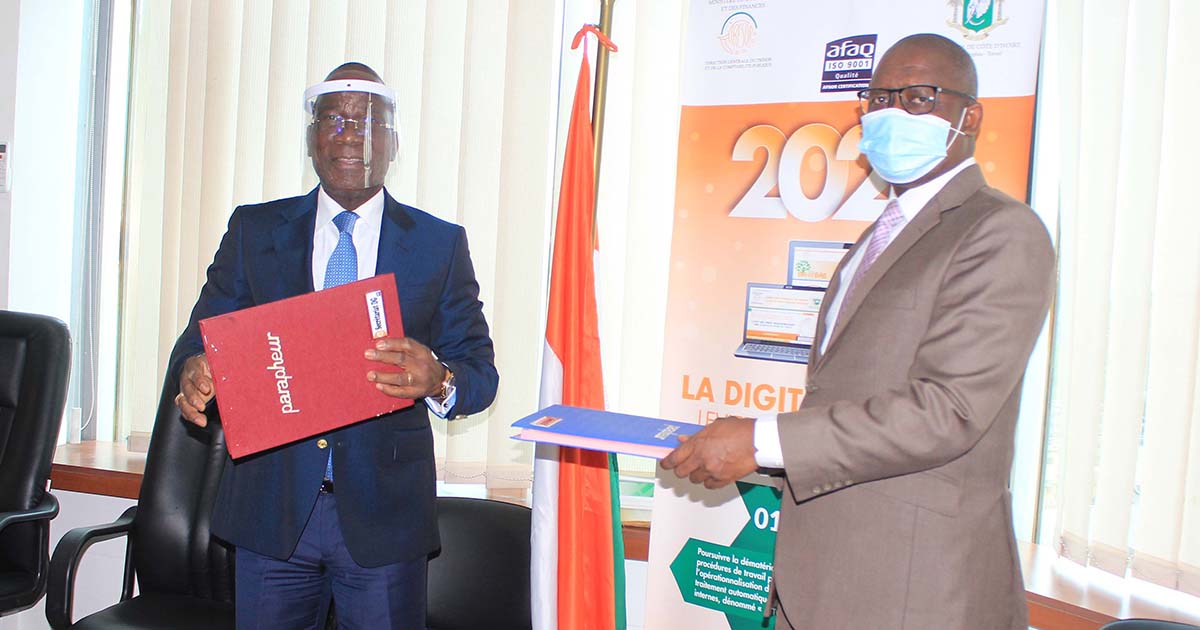 UVCI-DGTCP/ Un partenariat renouvelé qui tient toutes ses promesses