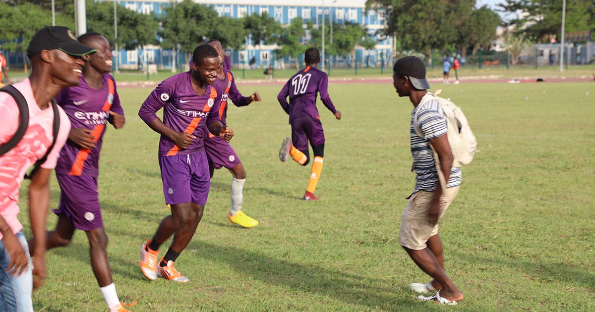 OISSU/ Football : L’UVCI tient tête à l’Ecole de Police d’Abidjan, vainqueur de la précédente édition