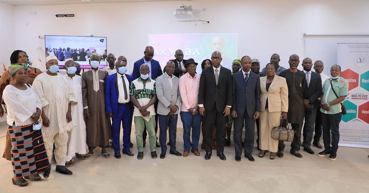 L’Université Virtuelle de Côte d’Ivoire (UVCI) lance les projets collectifs tuteurés
