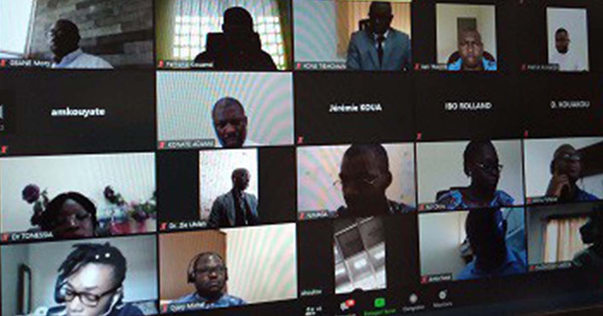 L’UVCI organise un télé-atelier sur la formation ouverte à distance pour assurer la continuité pédagogique (2)