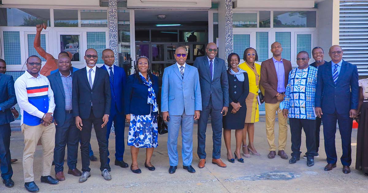 L’Institut National Supérieur des Arts et de l’Action Culturelle (INSAAC) reçoit l’Université Virtuelle de Côte d’Ivoire