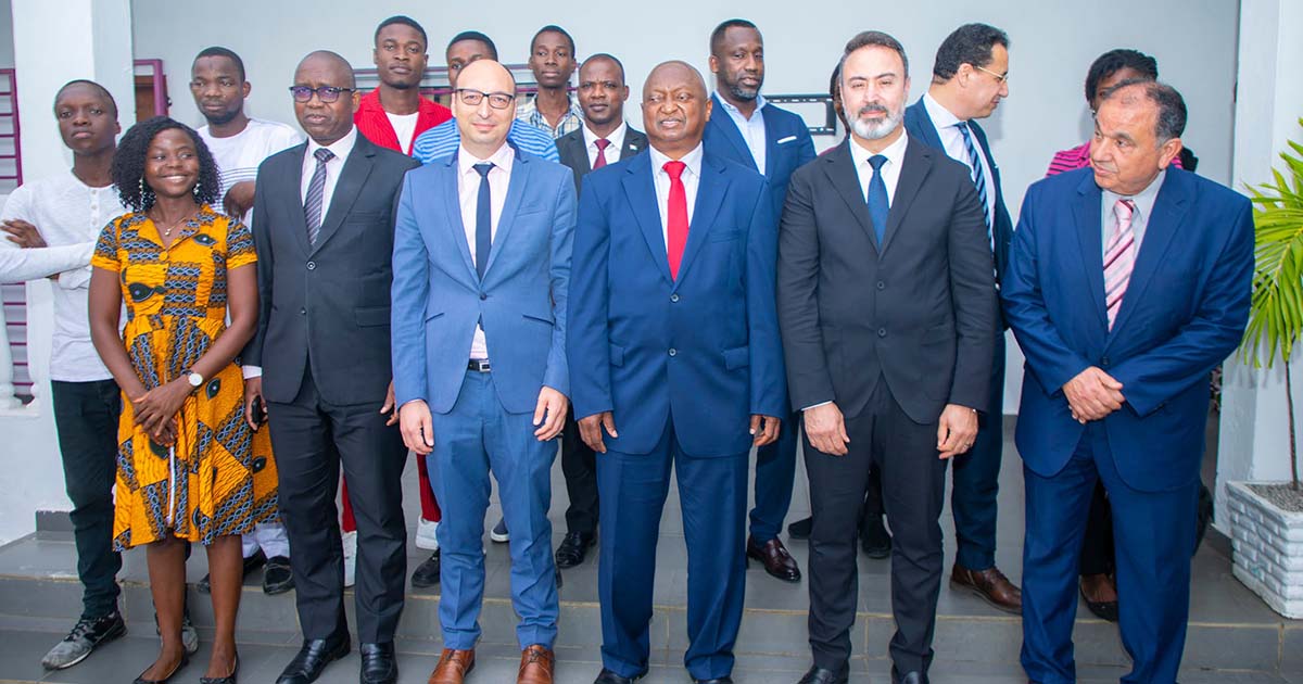 L’UVCI reçoit SEM. L’Ambassadeur de la Côte d’Ivoire au Qatar