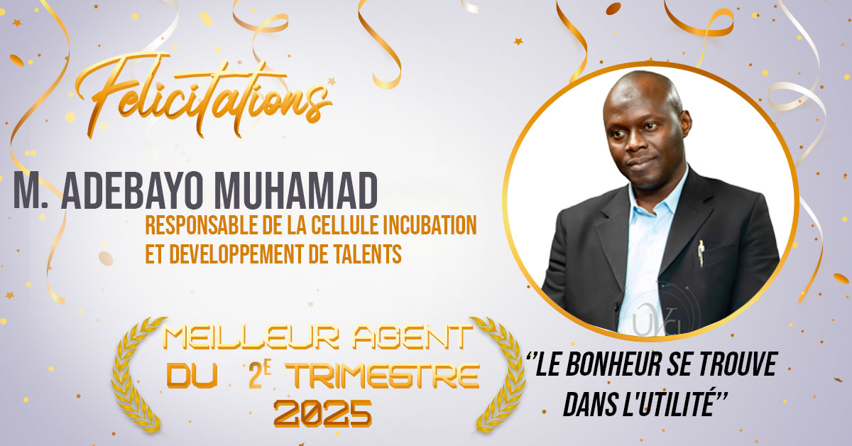 Mot du Président UVCI