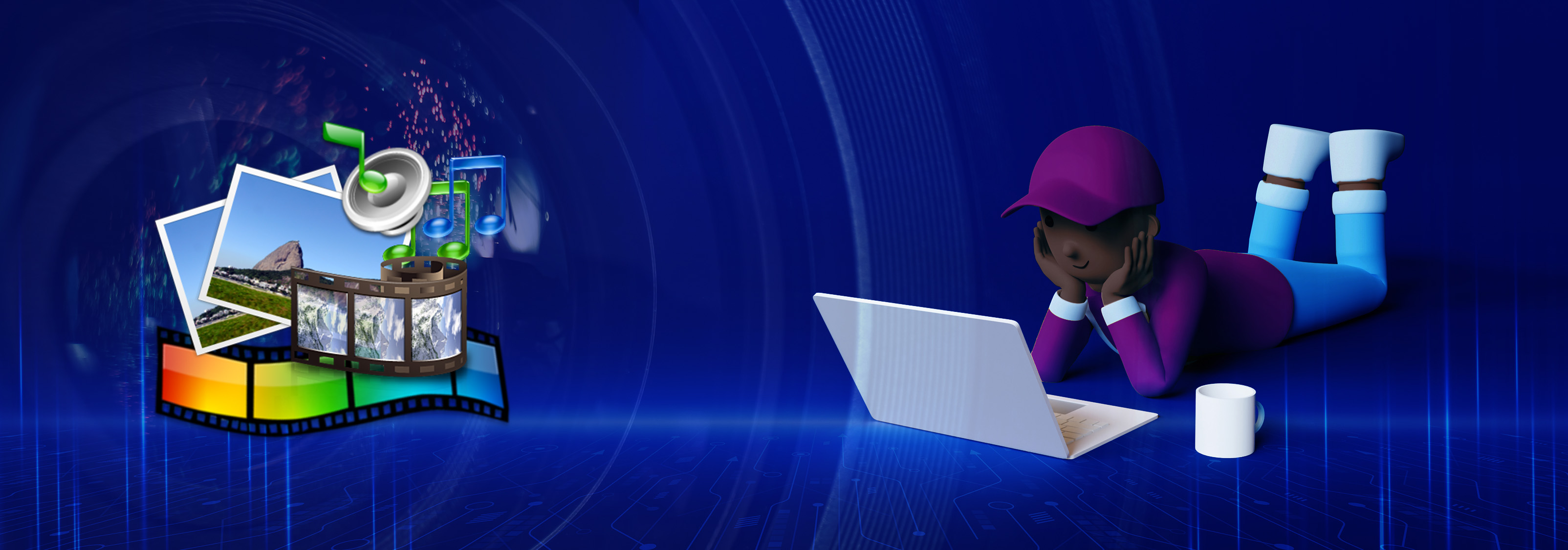 Design 3D, Animation et Audiovisuel